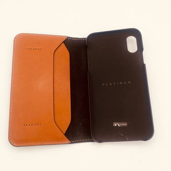 Burkley leather iPhone XR6 case - Picture 6 of 9